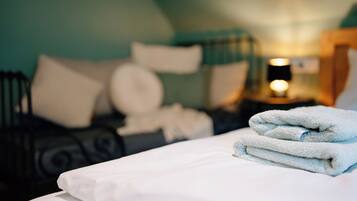 4 chambres, Wi-Fi gratuit, draps fournis