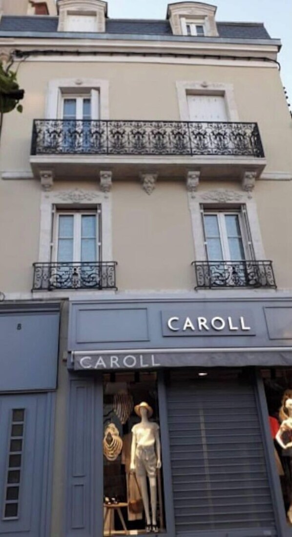 Détail de l’extérieur