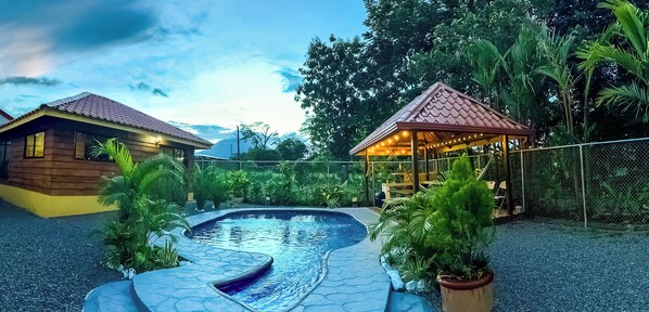 Outdoor pool