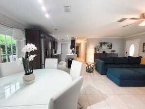 Smart TV, books, offices, computer monitors