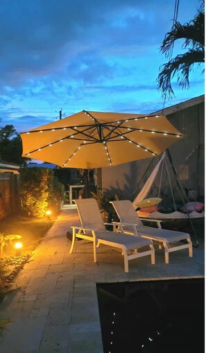 Terrace/patio
