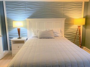 4 habitaciones, tabla de planchar con plancha y wifi gratis 