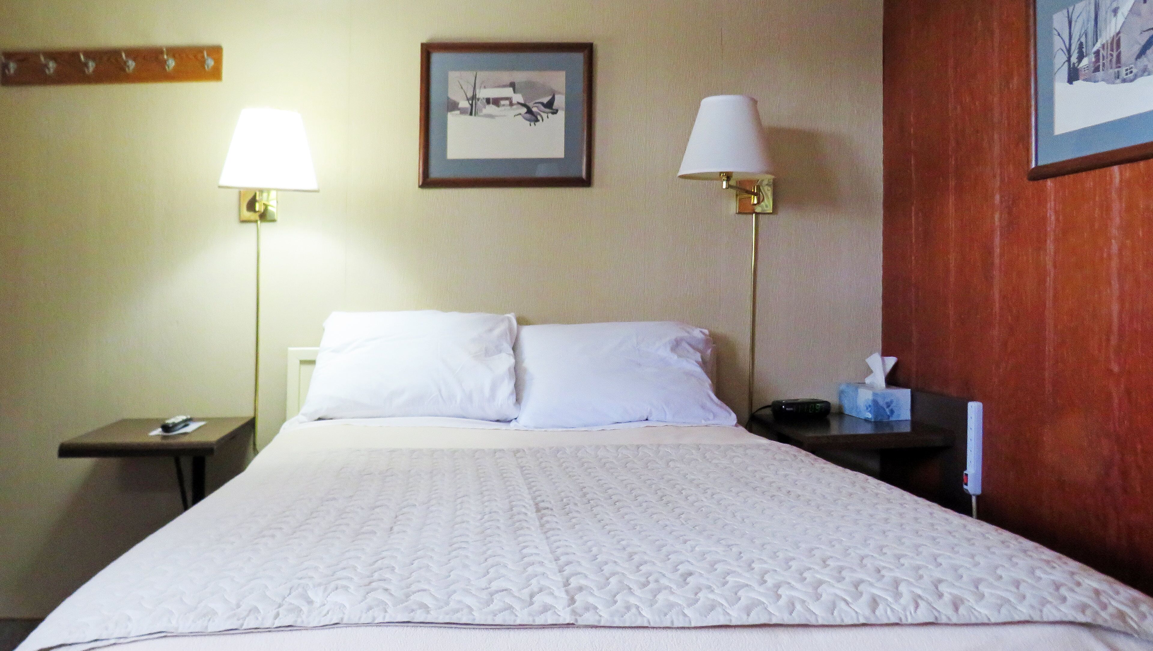 Individually decorated, individually furnished, desk, laptop workspace