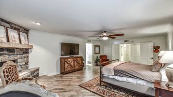 4 dormitoris, planxa i posts de planxar, un bressol de viatge i wifi