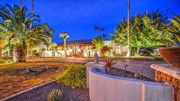 Terrein van de accommodatie