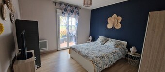 Gite "Chez AMTEA" the countryside between forest and sea!