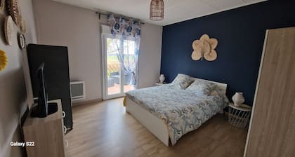 Gite "Chez AMTEA" the countryside between forest and sea!