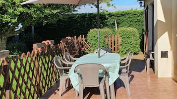 Speisen im Freien