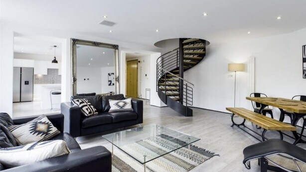 Deluxe Apartment | Living area - Guilford Street (London)