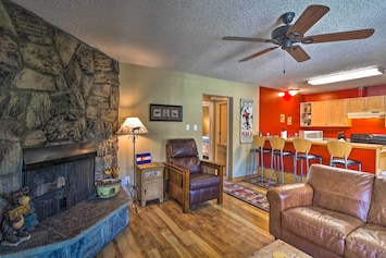 Breckenridge Vacation Rental | 2BR | 1BA | 800 Sq Ft | Stairs Required to Access