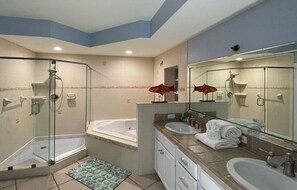Bathtub, jetted tub, hair dryer, towels - Beautiful Marina location. Gated community. Quite and secure. SUNSETS !! (Key West)