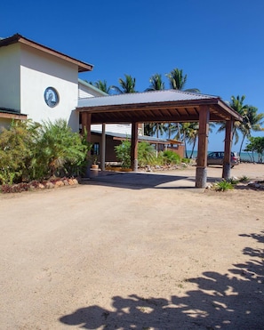 Front of property - Pelican Beach Resort (Dangriga)