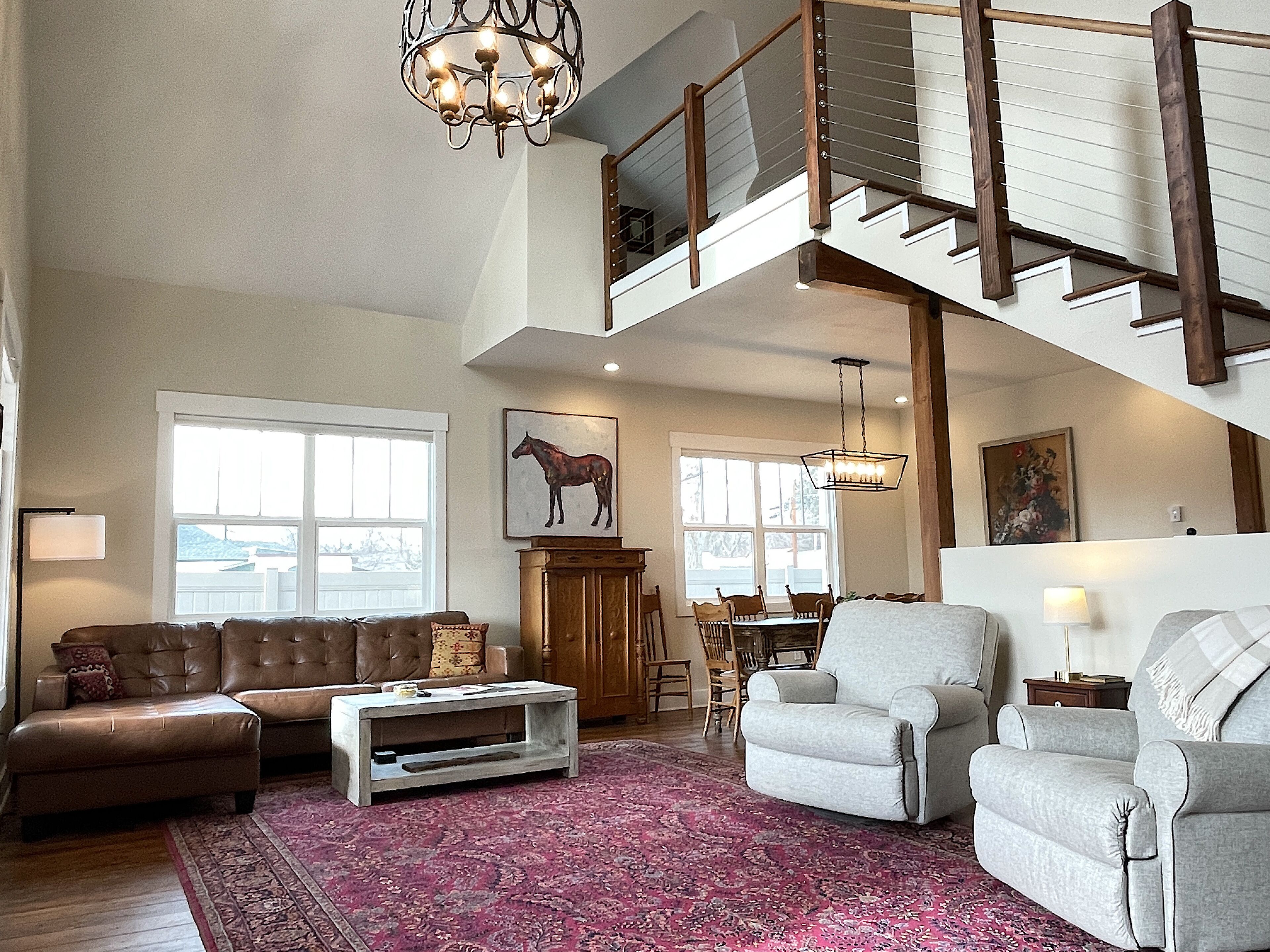 G.F. Wiard House, historic Wyoming home, recently renovated, pet friendly/fully fenced yard!