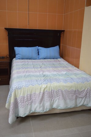 1 Schlafzimmer, kostenloses WLAN, Bettwäsche