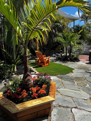 Terrace/patio - The Nest Boutique at Bananabay (Palm Harbor)