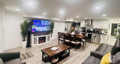 ⭐️Prime Area💥Park & Walk to Sites ⭐️ Sleeps 6 ⭐️ 2-Baths ✔️