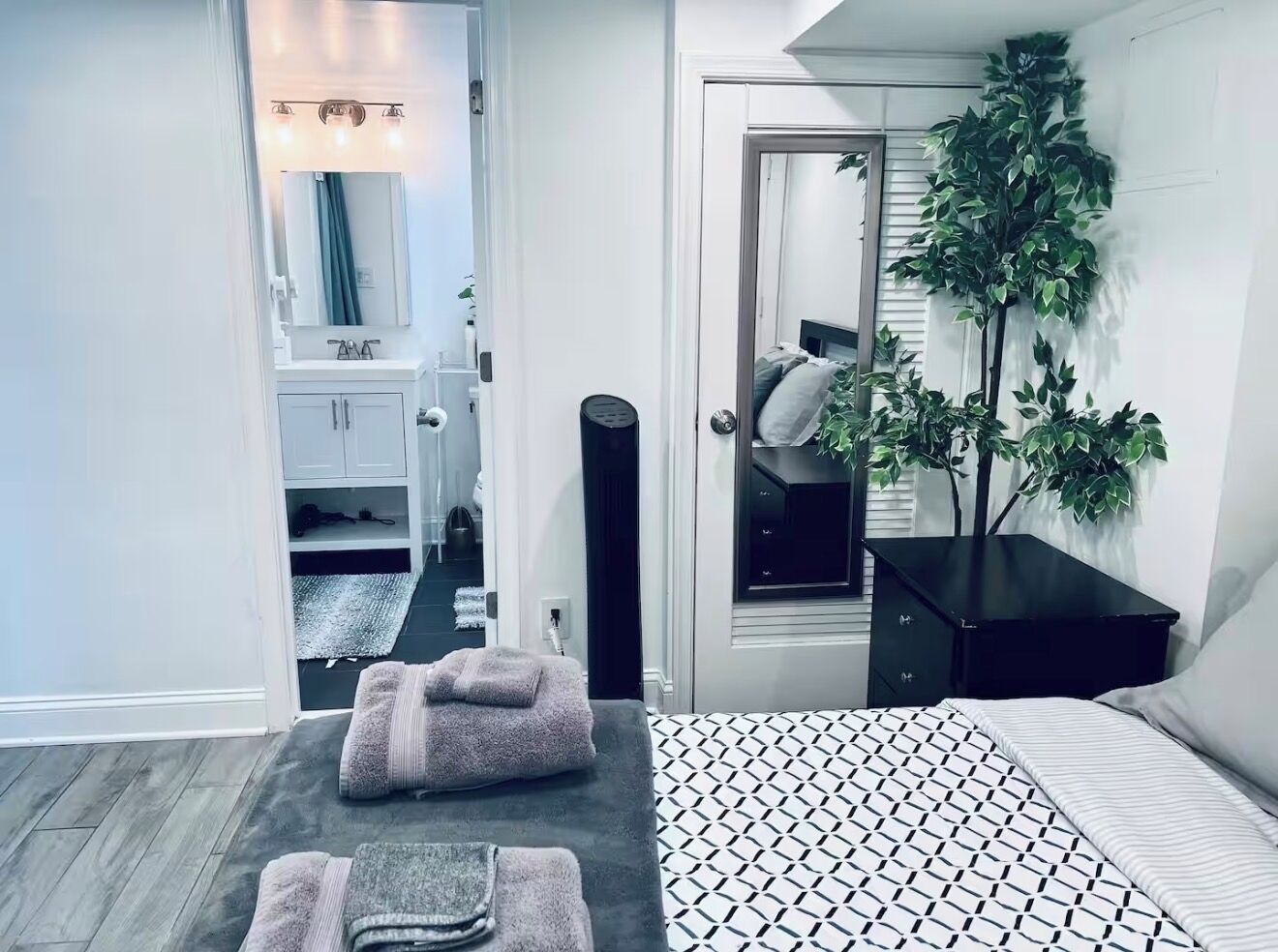 2 chambres, Wi-Fi gratuit, draps fournis