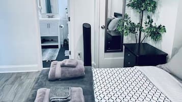 2 chambres, Wi-Fi gratuit, draps fournis