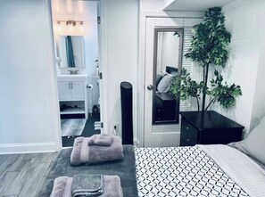 2 habitaciones, wifi gratis y ropa de cama 