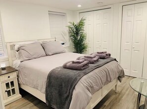 2 chambres, Wi-Fi gratuit, draps fournis
