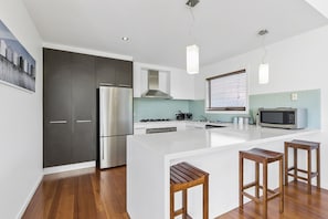 Upstairs spacious kitchen