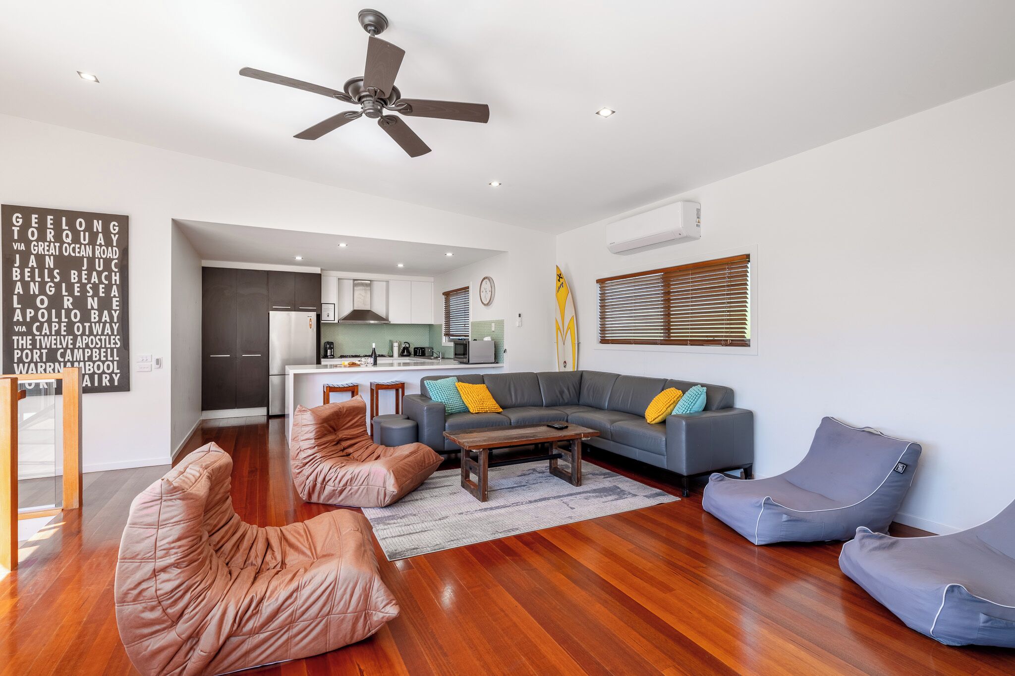 リビング エリア