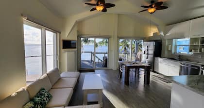 Upscale ocean front home & easy canal boat access to Gulf or Atlantic