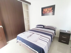 3 bedrooms, WiFi