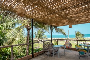 Terrasse sur le toit