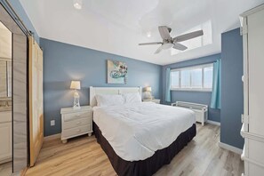 1 soveværelse, Wi-Fi, sengetøj