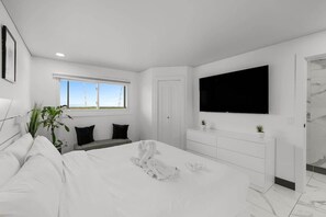 1 soveværelse, strygejern/strygebræt, Wi-Fi, sengetøj