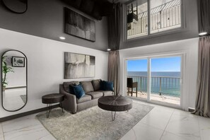 TV - The Summit 1208-Completely Renovated w/ Ocean View (Panama City)
