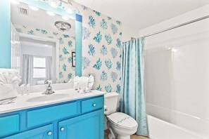 Badekar, hårtørrer