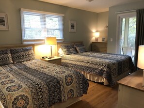 2 bedrooms, free WiFi, bed sheets - Sea Trail 2BR - Golf, Bike, Beach Getaway! Clean, Quiet, Pools, Great View! (Sunset Beach)