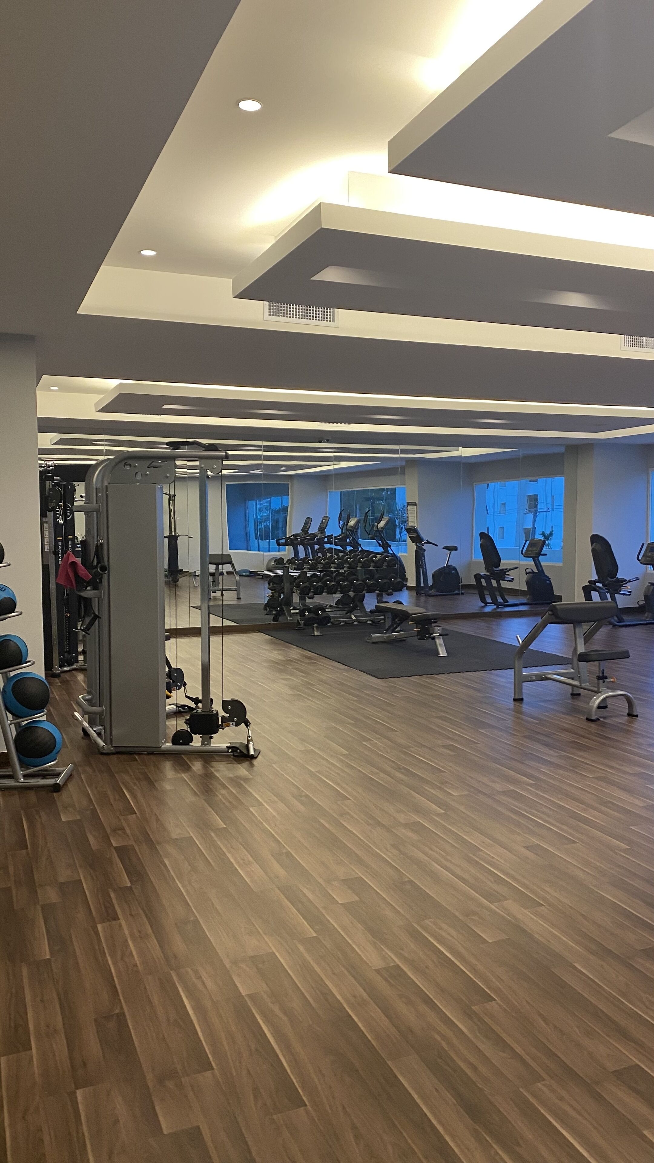 Fitness facility
