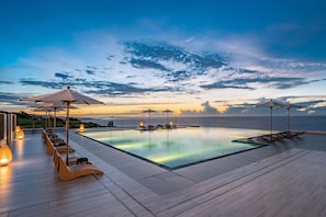 Seasonal outdoor pool
