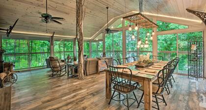 Hiawassee Getaway w/ Hot Tub, Deck & Lake Access!