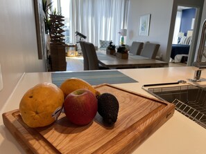 Dining - Kaka’ako Penthouse Condo with Rental Vehicle (Honolulu)