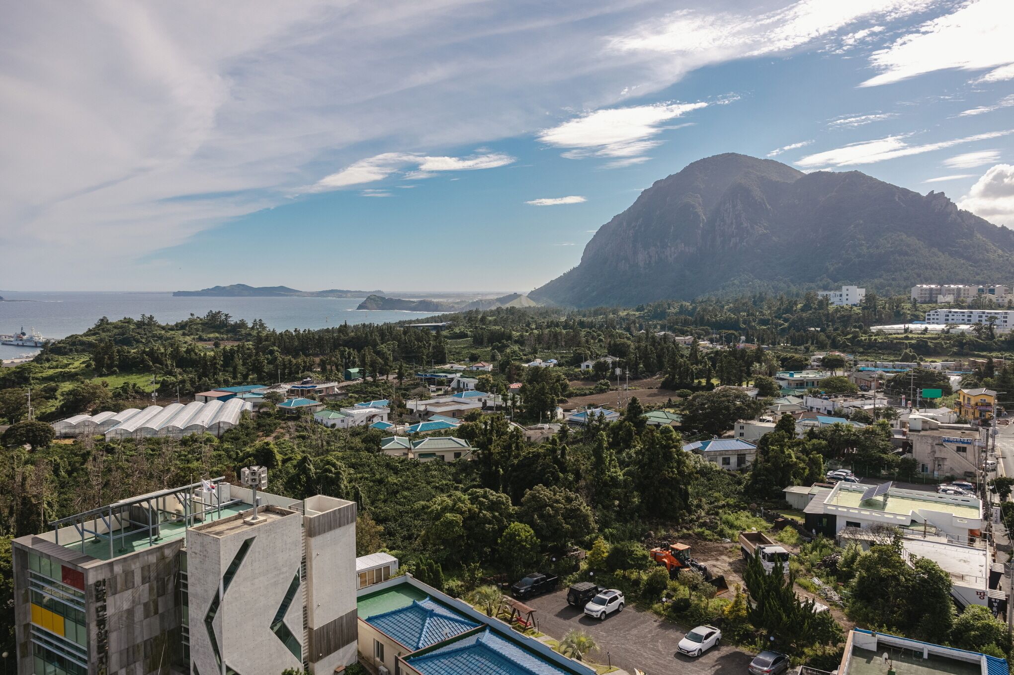 land view from property