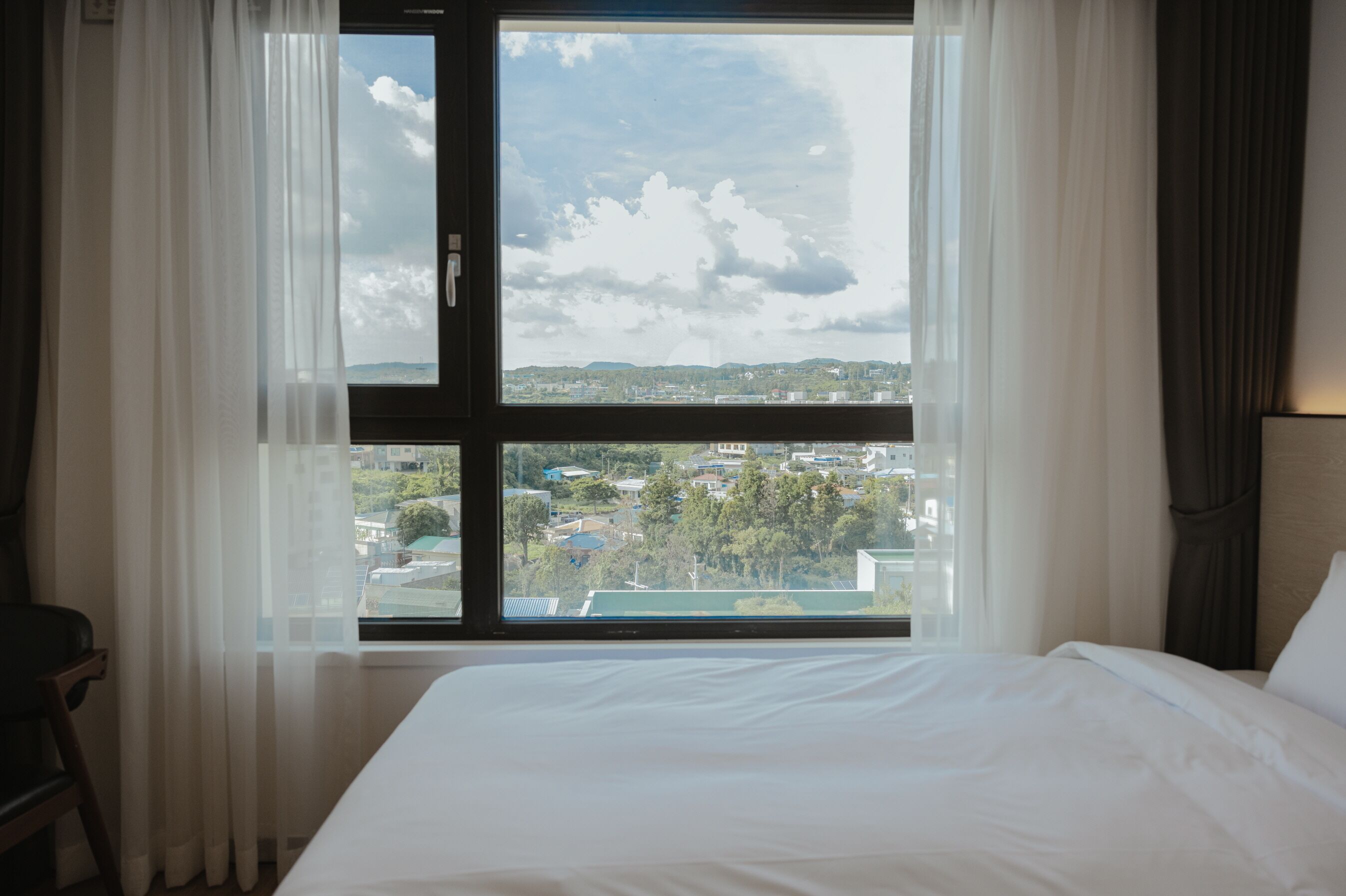 double room, ocean view | view from room