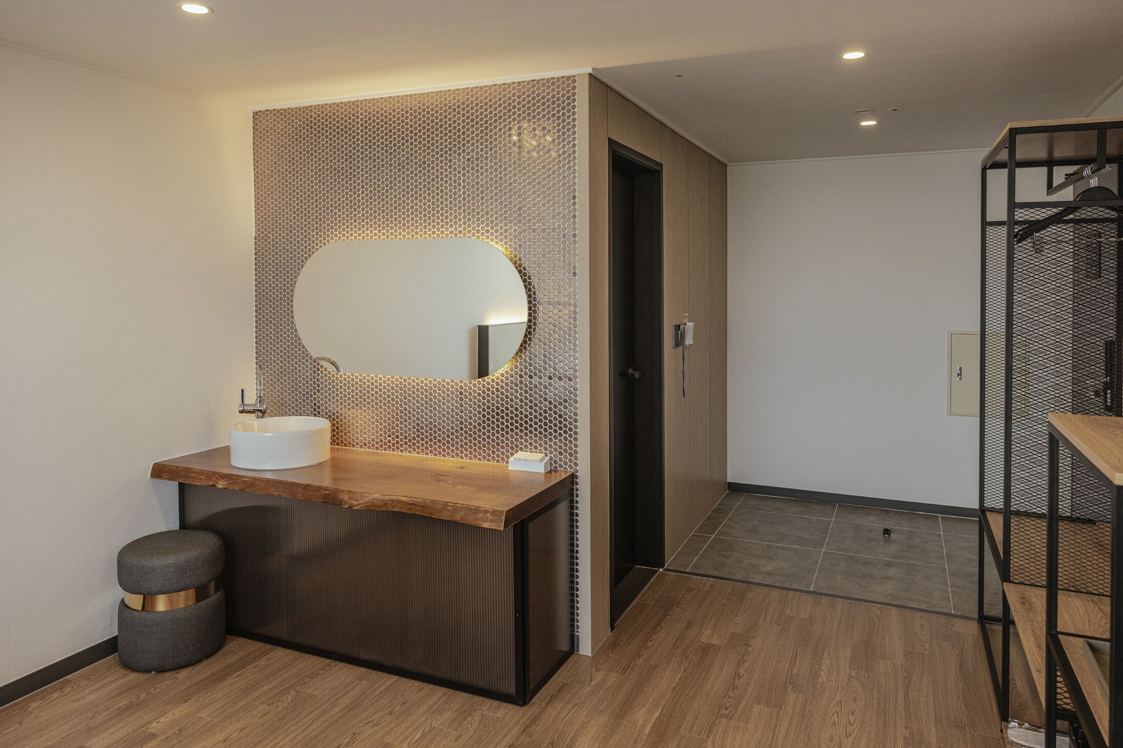 double room, ocean view | room amenity