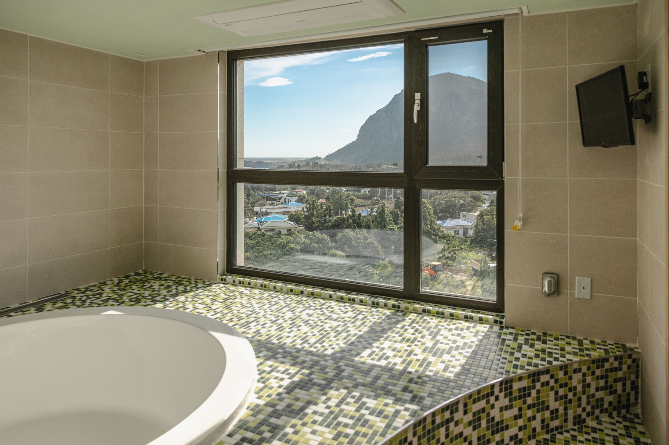 quadruple room, ocean view | view from room