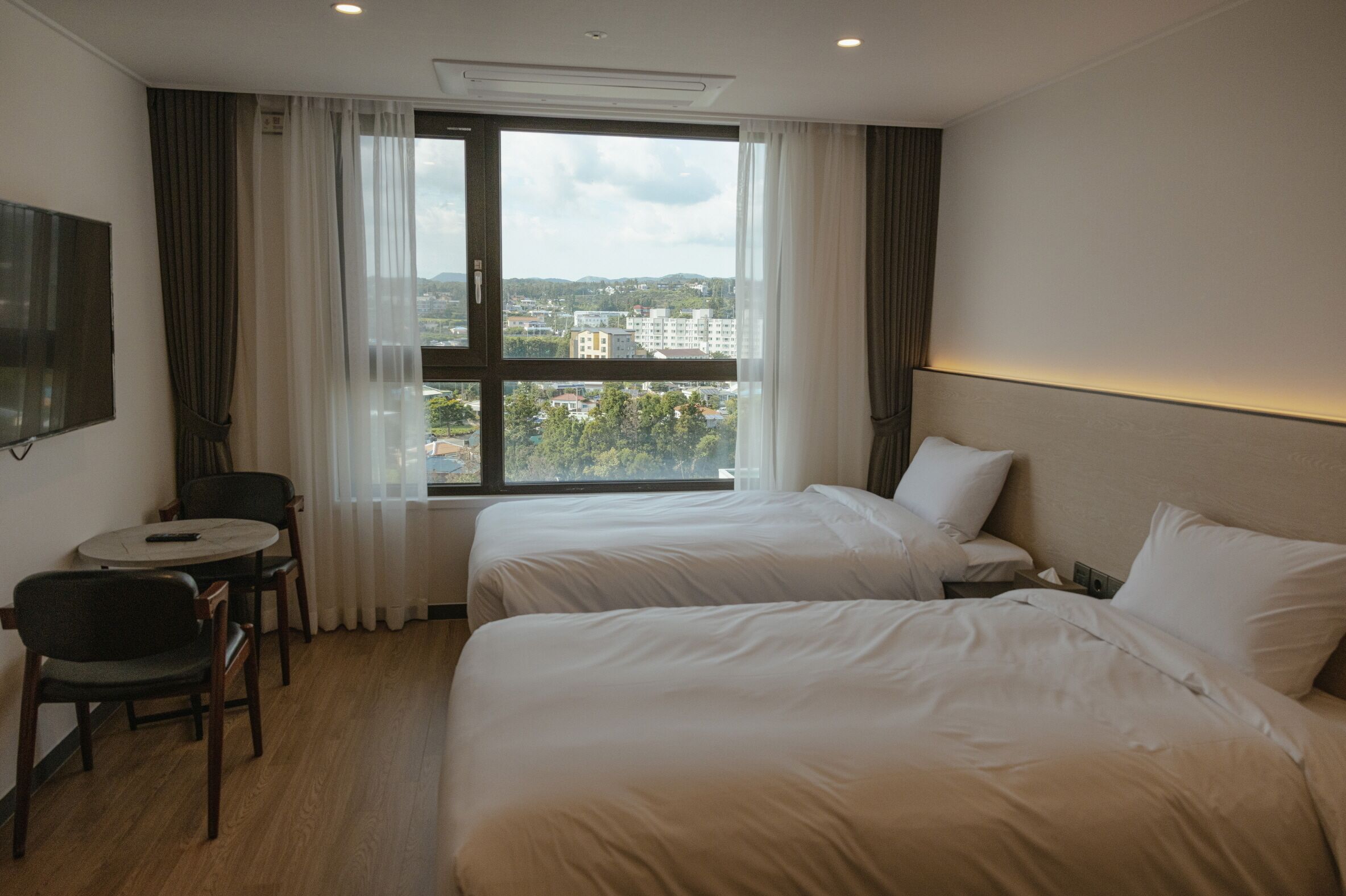 Twin Room, Mountain View | View from room