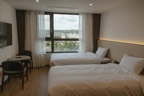 Tomannsrom, fjellutsikt | Utsikt fra rommet