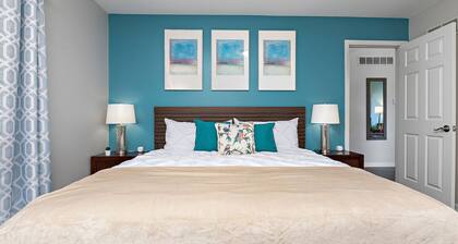⭐️ Luxe Paradise ⭐️ 3 King Beds ✅ Fast Wifi ✅ Free Parking