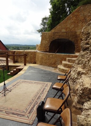 Terrein van de accommodatie