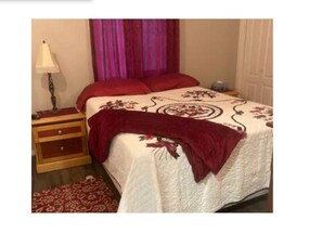 2 bedrooms, free WiFi, bed sheets