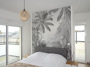 3 chambres, fer et planche à repasser, Wi-Fi