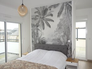 3 chambres, fer et planche Ă repasser, Wi-Fi