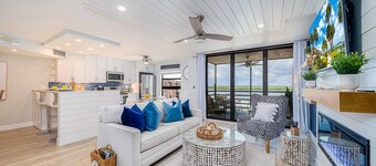 Magazine-Worthy Waterfront Condo ~Heated Pool & Spa w/Resort Amenities & WiFi; Walk to Shops/Dining